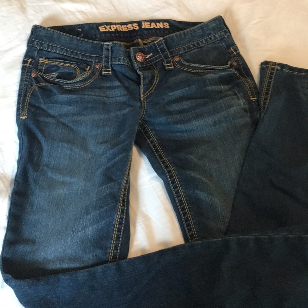Express jeans size 6